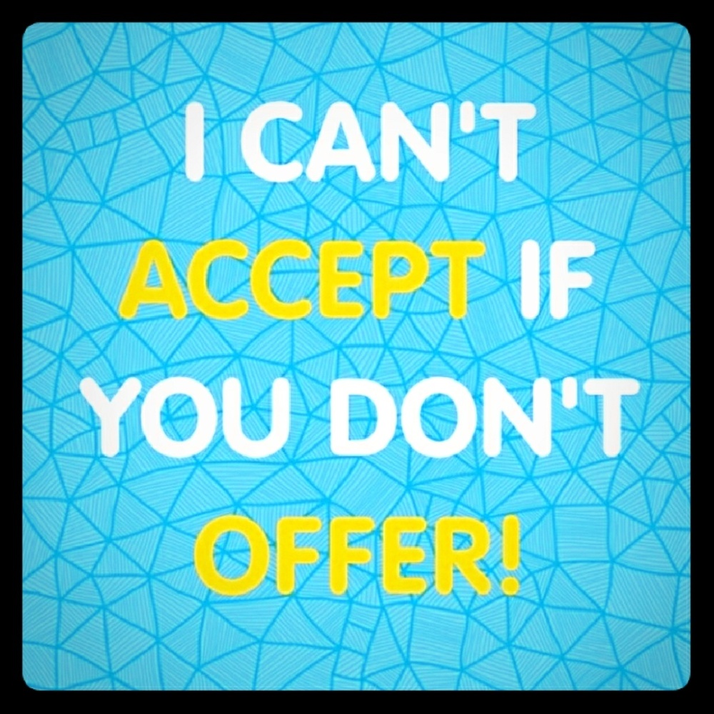 Accepting all fair offers!